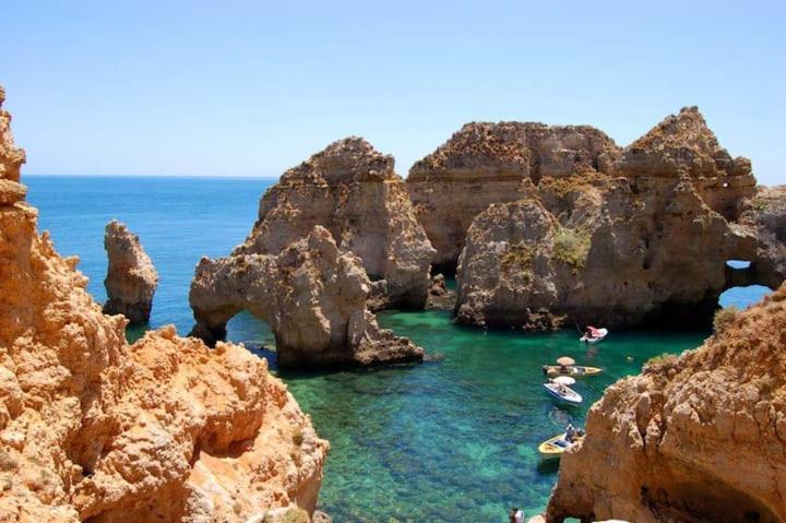 La Suite Calypso Praia Da Luz Ngoại thất bức ảnh